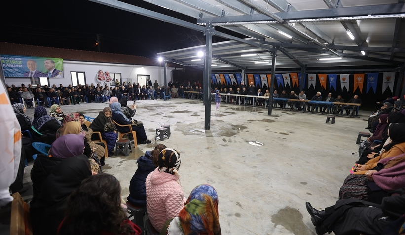 İlyaslar ve Yeşilyurt’ta Sosyal Tesis sevinci