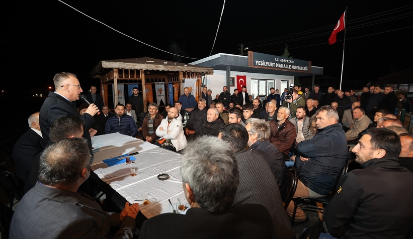 İlyaslar ve Yeşilyurt’ta Sosyal Tesis sevinci