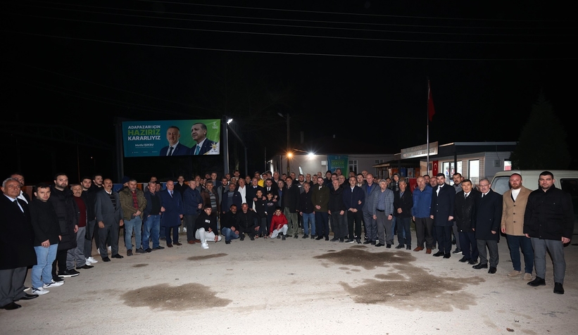 İlyaslar ve Yeşilyurt’ta Sosyal Tesis sevinci