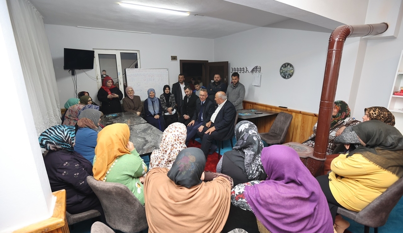 İlyaslar ve Yeşilyurt’ta Sosyal Tesis sevinci