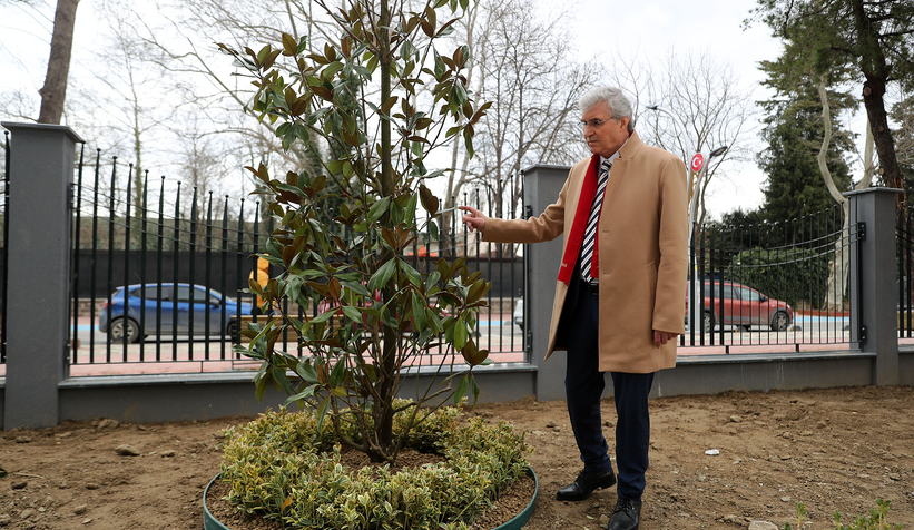 İmam Hatip Lisesi inşaatı tamamlanmak üzere