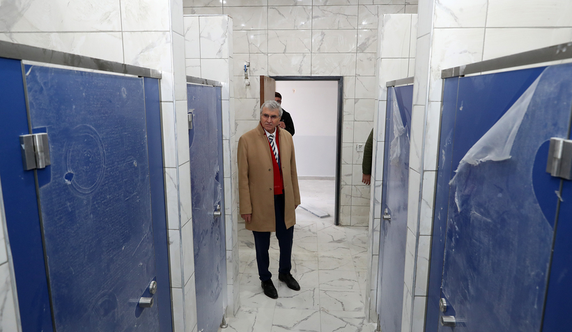 İmam Hatip Lisesi inşaatı tamamlanmak üzere