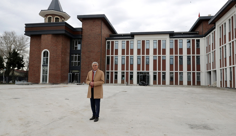 İmam Hatip Lisesi inşaatı tamamlanmak üzere