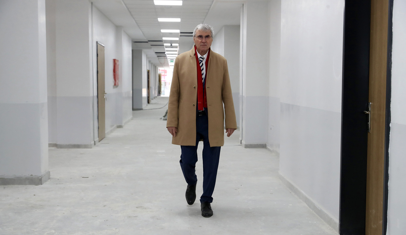 İmam Hatip Lisesi inşaatı tamamlanmak üzere