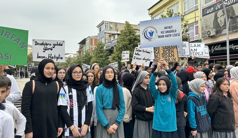 İmam Hatip Şenlikleri etkinliği yapıldı