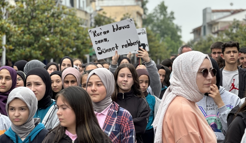 İmam Hatip Şenlikleri etkinliği yapıldı