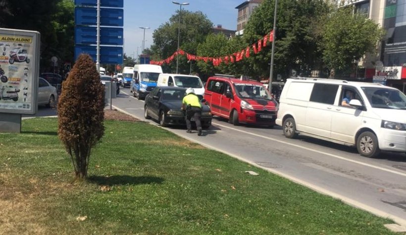İmdadına polis yetişti!