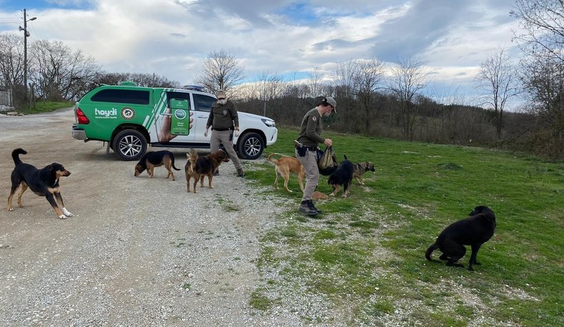 İmdatlarına HAYDİ ekibi yetişti