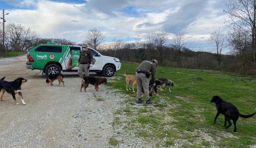 İmdatlarına HAYDİ ekibi yetişti