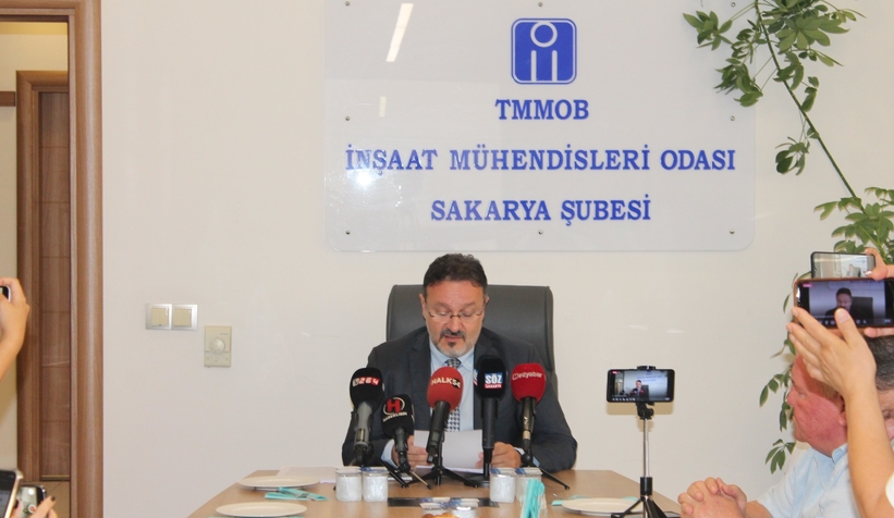 İMO Sakarya'dan o açıklamaya tepki