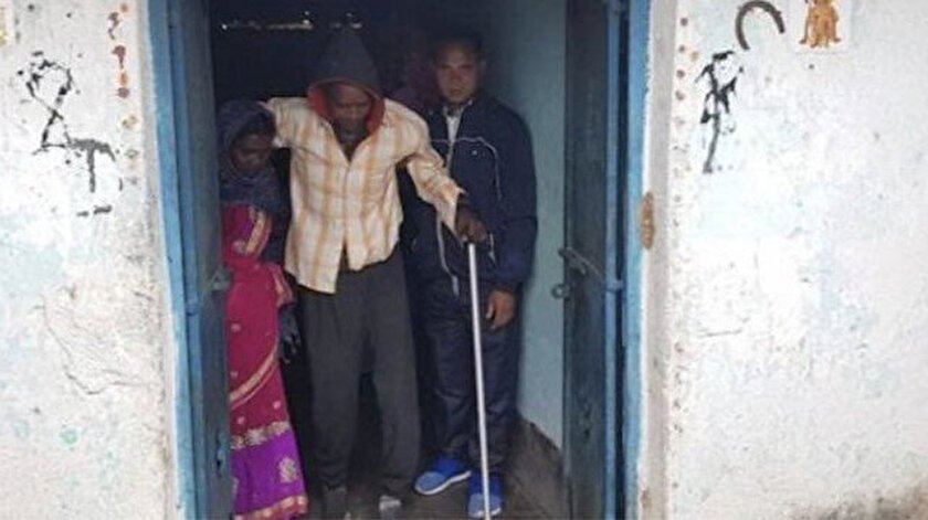 İnanılmaz olay: Felçli adam, koronavirüs aşısı yaptırdıktan sonra yürümeye başladı