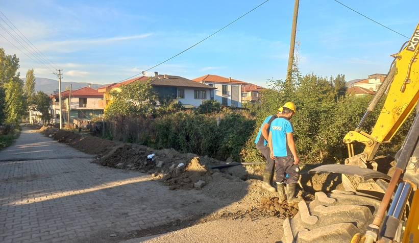 İnciksuyu’nun altyapısı geleceğe hazırlanıyor