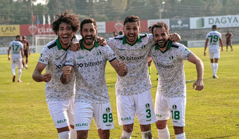 İnegöl'de 5 golle 3 puan Sakaryaspor'un