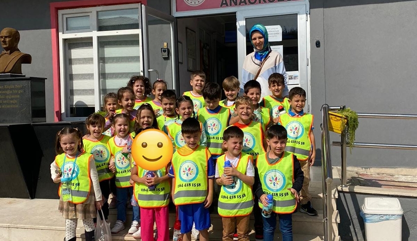 İnönü Anaokulu öğrencileri hayvan dostlarını unutmadı