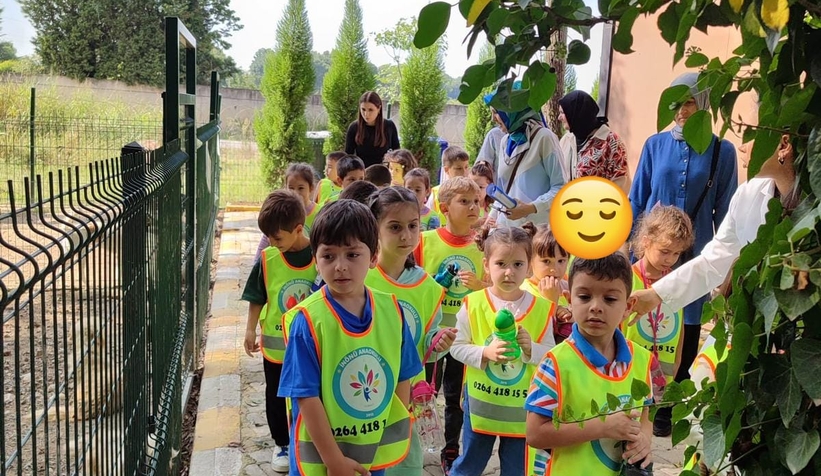 İnönü Anaokulu öğrencileri hayvan dostlarını unutmadı