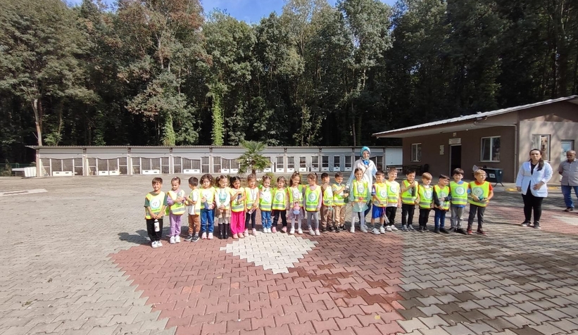 İnönü Anaokulu öğrencileri hayvan dostlarını unutmadı