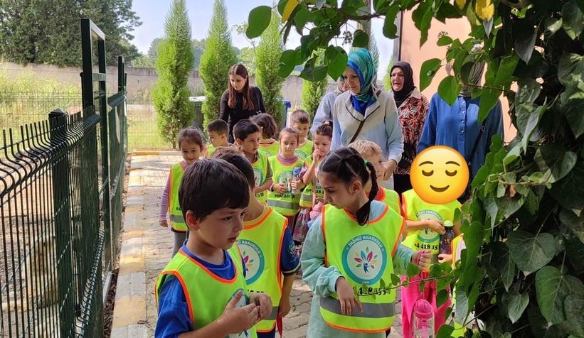 İnönü Anaokulu öğrencileri hayvan dostlarını unutmadı