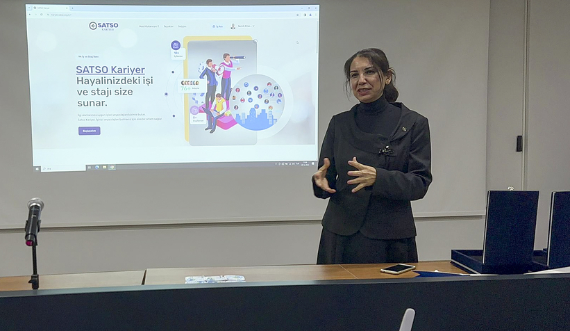 İş dünyası Kariyer Zirvesi için SUBÜ’deydi