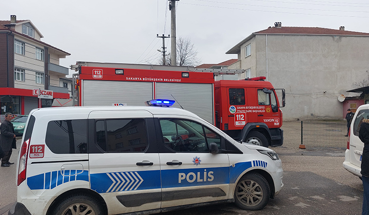 İş yerinde kendisini yakacağını söyledi, ikna edildi