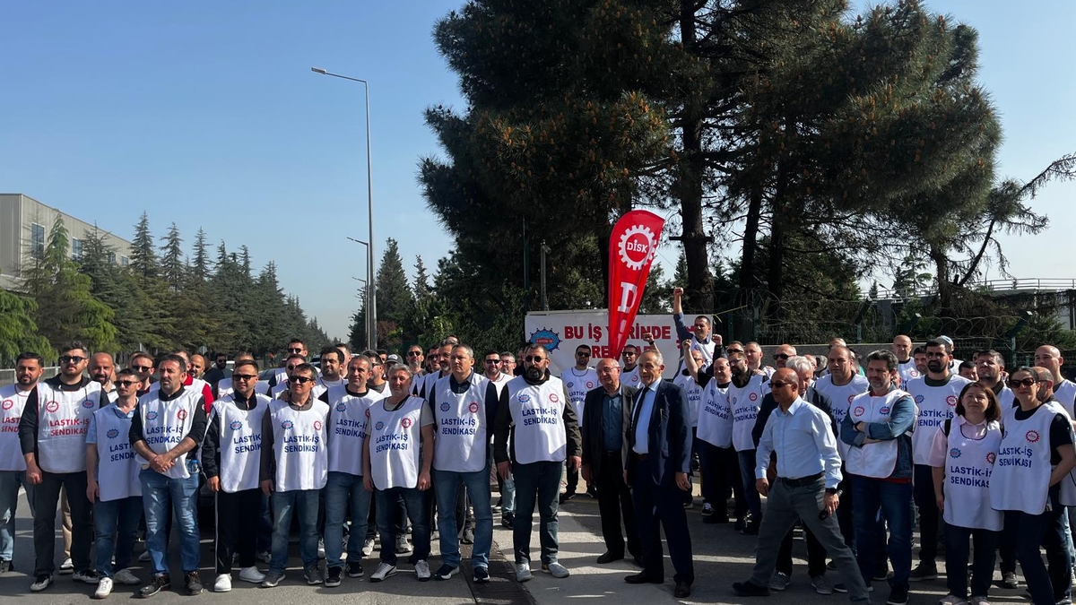 İşçiler Kararlı: Grev 21. Gününde Devam Ediyor