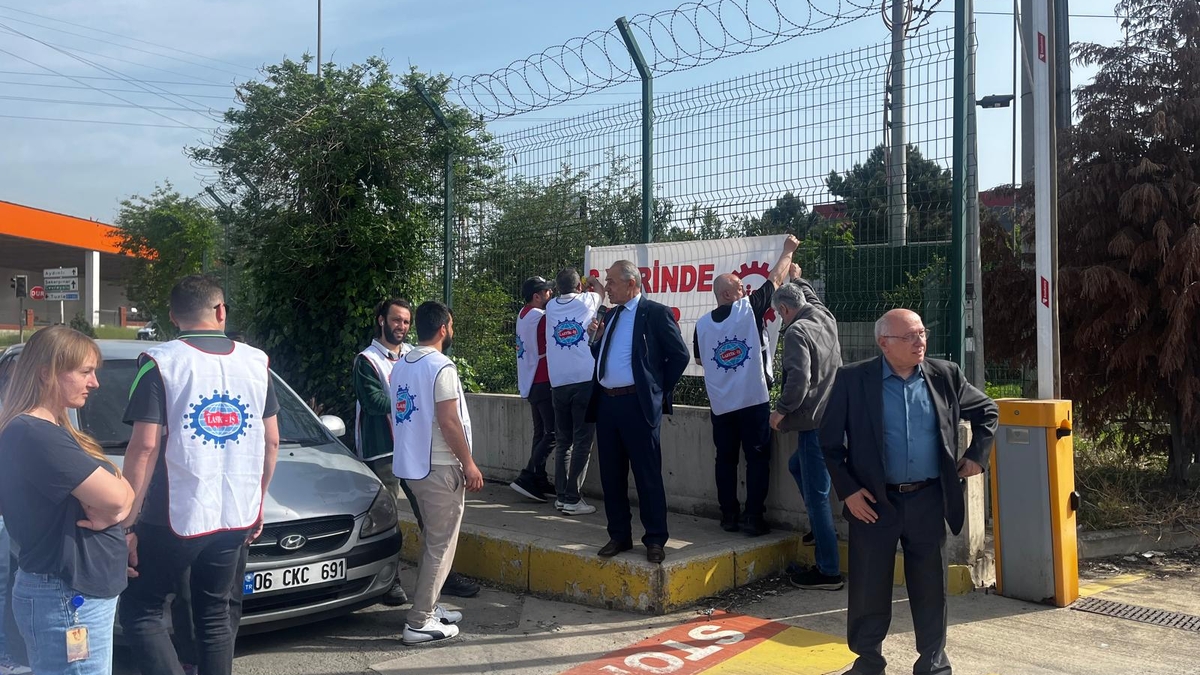 İşçiler Kararlı: Grev 21. Gününde Devam Ediyor