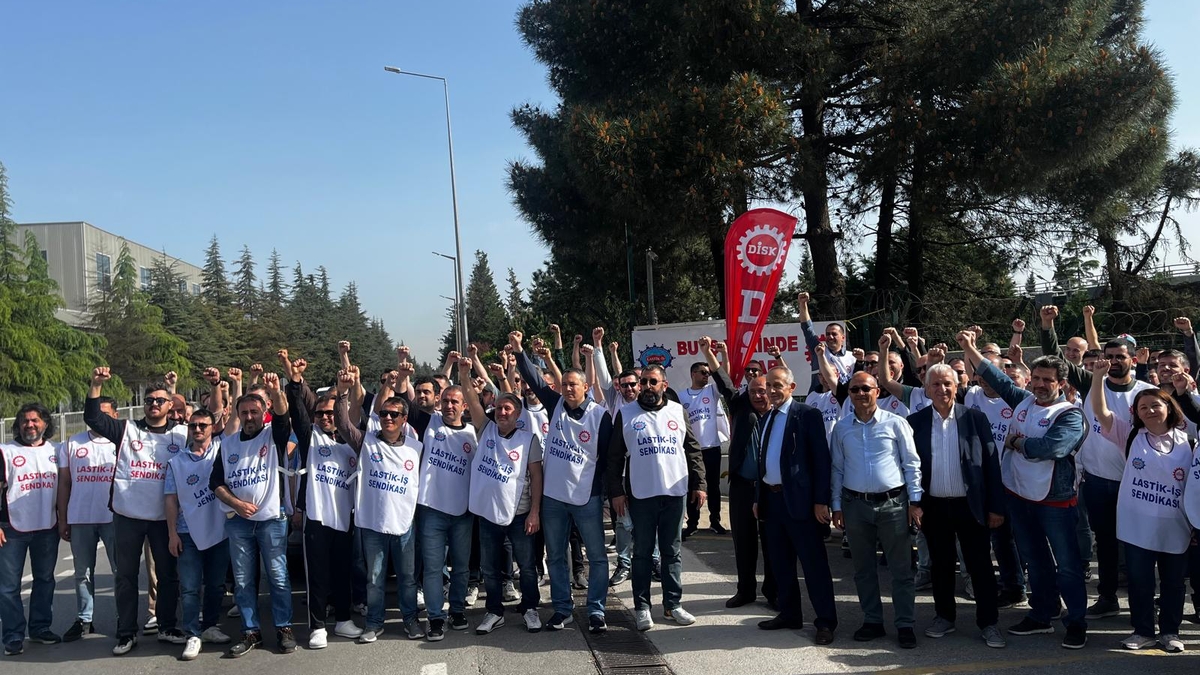 İşçiler Kararlı: Grev 21. Gününde Devam Ediyor