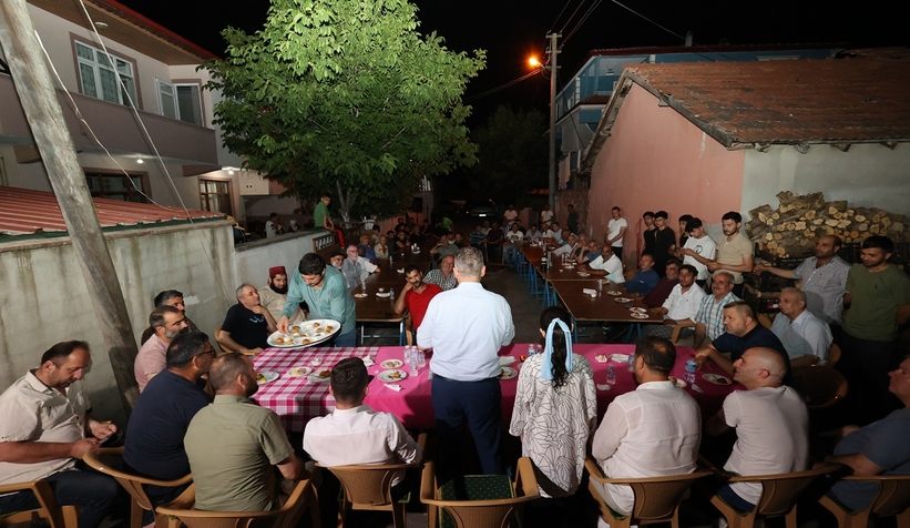 Işıksu'dan Camili ve Güneşer ziyareti