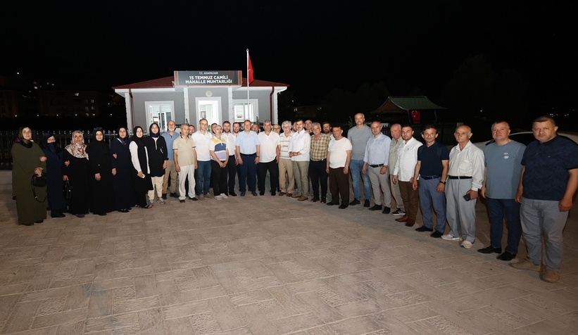 Işıksu'dan Camili ve Güneşer ziyareti