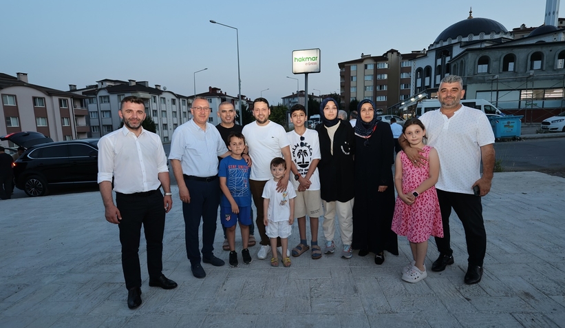 Işıksu'dan Camili ve Güneşer ziyareti