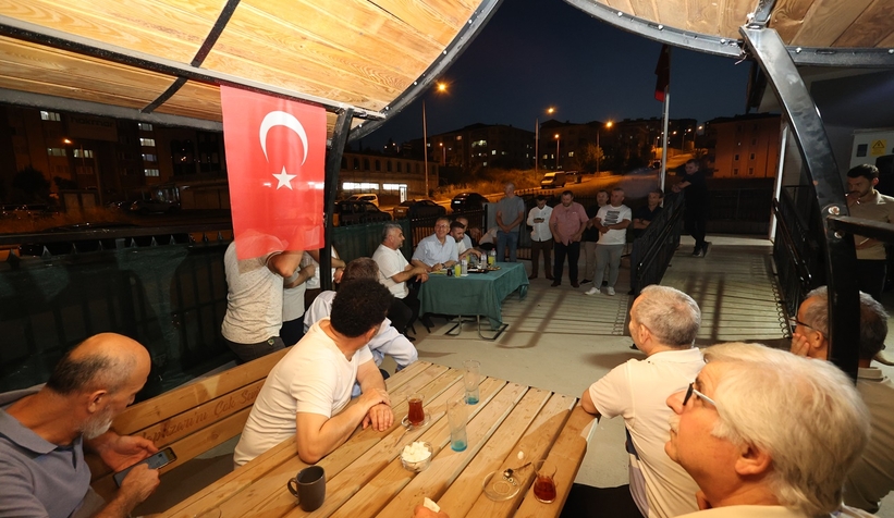 Işıksu'dan Camili ve Güneşer ziyareti