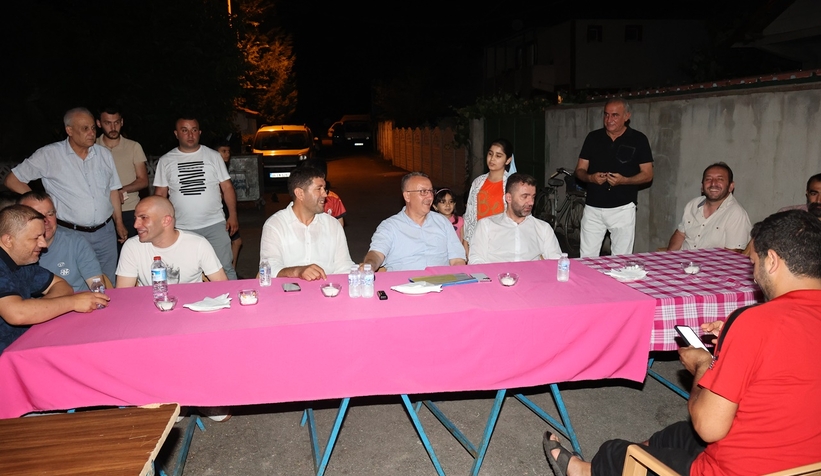 Işıksu'dan Camili ve Güneşer ziyareti