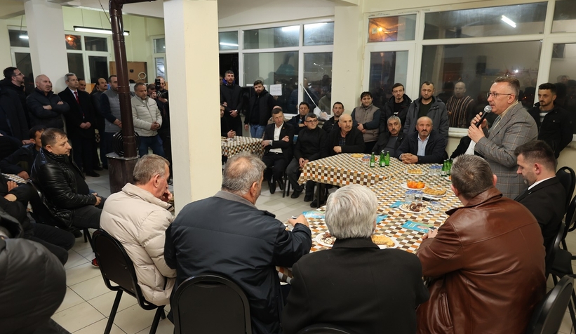 Işıksu: Eser ve hizmetler artarak sürecek