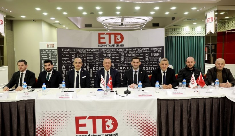 Işıksu: ETD toplantısında genç iş adamlarına seslendi