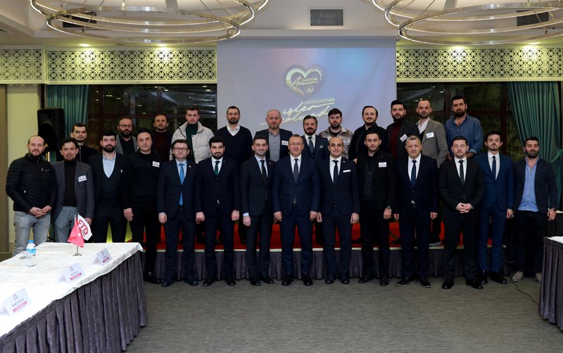 Işıksu: ETD toplantısında genç iş adamlarına seslendi