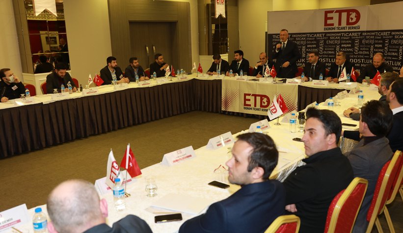 Işıksu: ETD toplantısında genç iş adamlarına seslendi