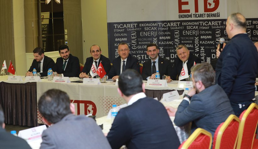 Işıksu: ETD toplantısında genç iş adamlarına seslendi