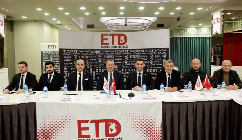 Işıksu: ETD toplantısında genç iş adamlarına seslendi