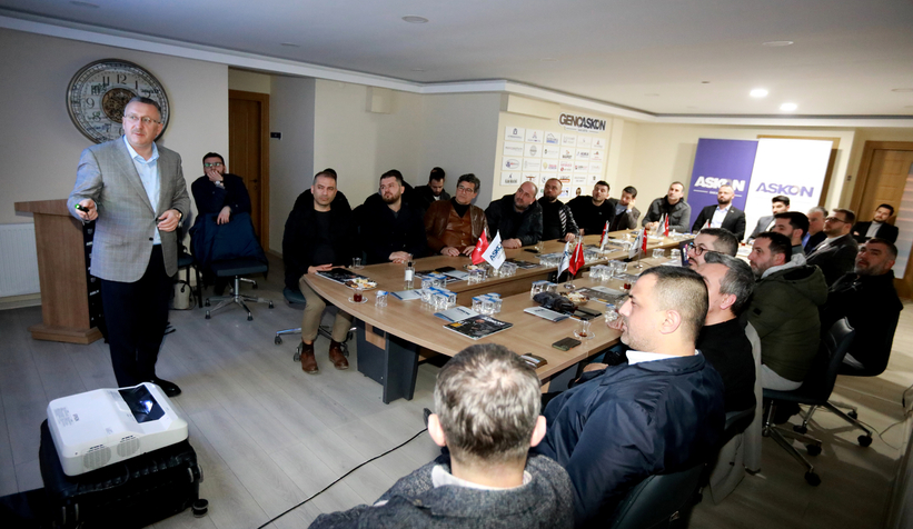 Işıksu iş adamlarıyla buluştu