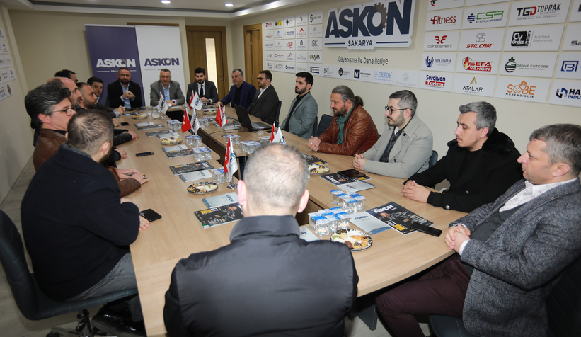 Işıksu iş adamlarıyla buluştu