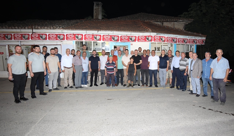 Işıksu mahalle ziyaretlerine devam ediyor