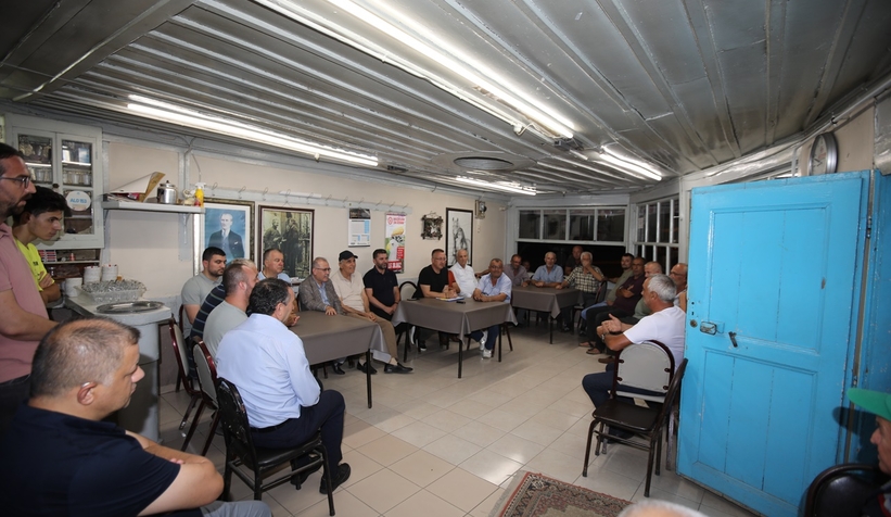 Işıksu mahalle ziyaretlerine devam ediyor