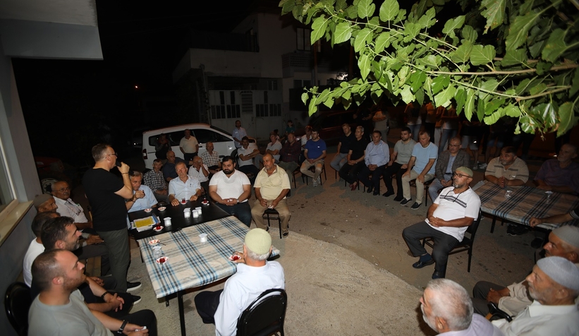 Işıksu mahalle ziyaretlerine devam ediyor
