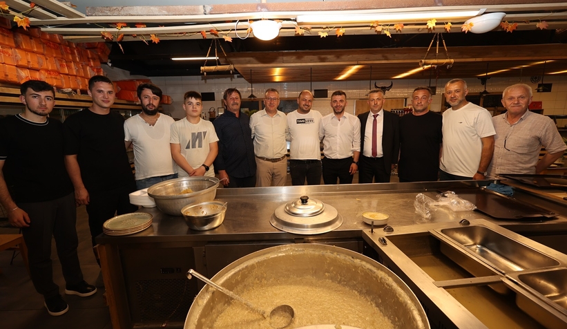  Işıksu mahalle ziyaretlerini sürdürdü