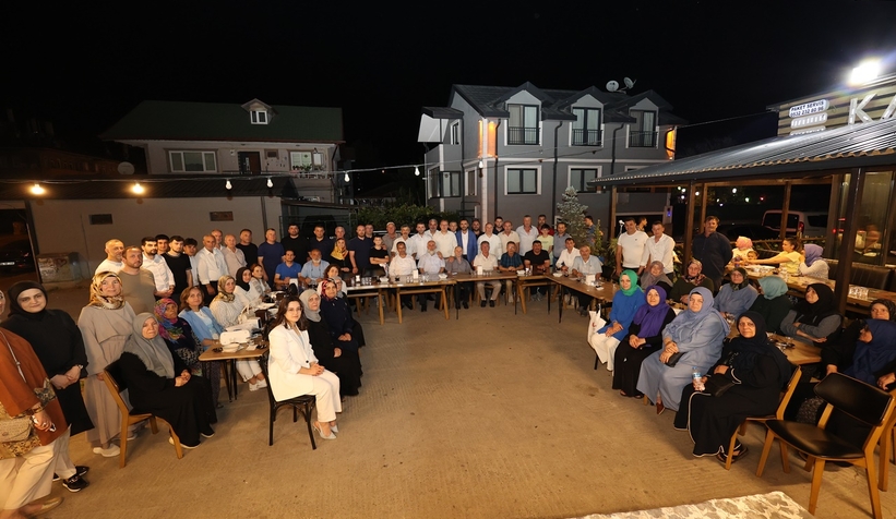  Işıksu mahalle ziyaretlerini sürdürdü