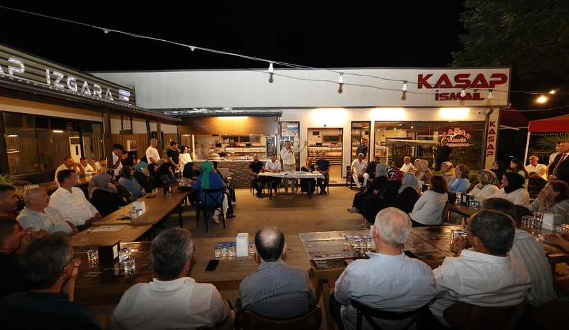  Işıksu mahalle ziyaretlerini sürdürdü