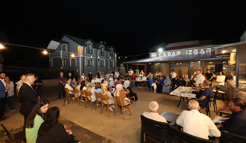  Işıksu mahalle ziyaretlerini sürdürdü