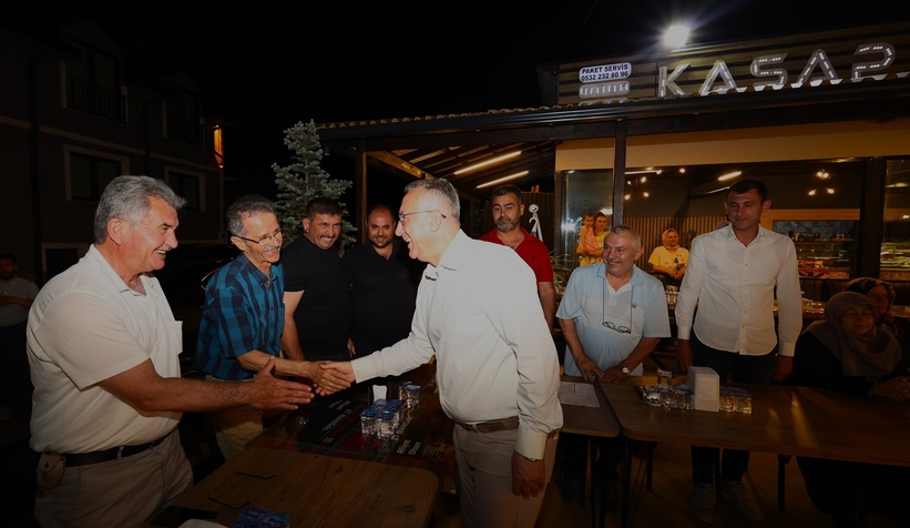  Işıksu mahalle ziyaretlerini sürdürdü