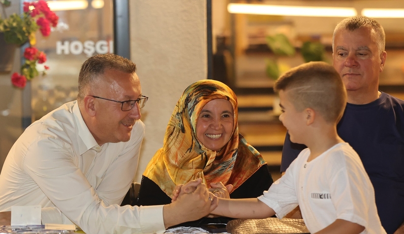  Işıksu mahalle ziyaretlerini sürdürdü