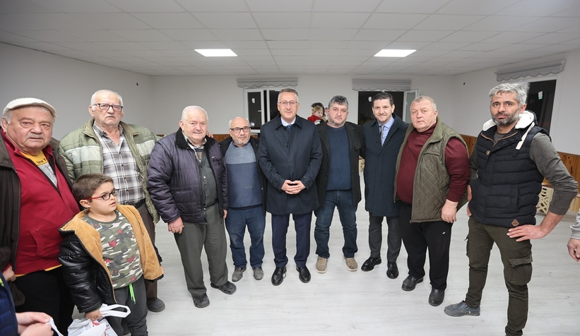 Işıksu’dan anlamlı ziyaret