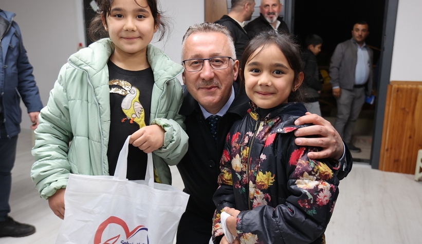 Işıksu’dan anlamlı ziyaret